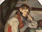 Bóng đá anh, ngoại hạng anh, lịch thi đấu euro 2012, Bức tranh bị đánh cắp của P.Cezanne được trả về Thụy Sĩ